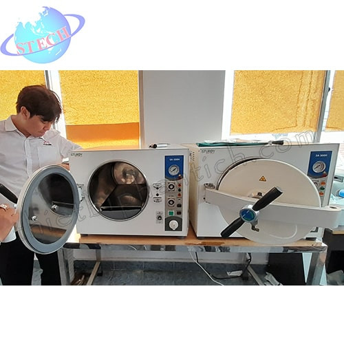 Nồi hấp tiệt trùng đặt bàn 24 lít Sturdy SA-300H 