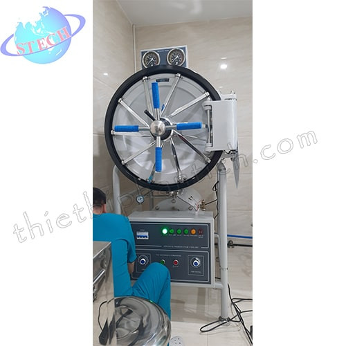 Nồi hấp tiệt trùng dung tích lớn 143 Lít Sturdy SA-450A 