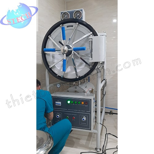 Nồi hấp tiệt trùng dung tích lớn 143 Lít Sturdy SA-450A 