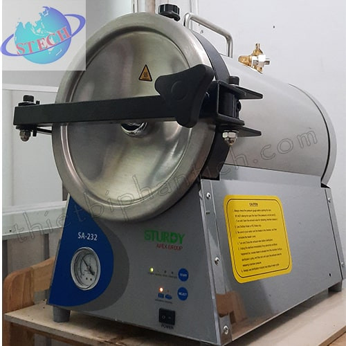 Nồi hấp tiệt trùng đặt bàn 16 lít Sturdy SA-232 