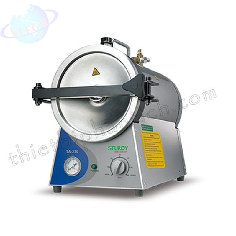 Nồi hấp tiệt trùng để bàn 16 lít Sturdy SA-230
