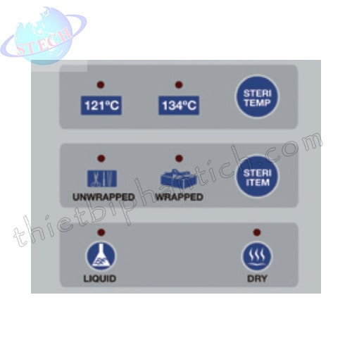Nồi hấp tiệt trùng đặt bàn 16 Lít Sturdy SA-230FA 