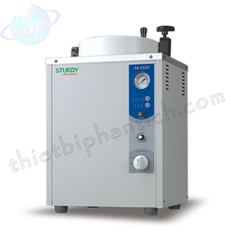 Nồi hấp tiệt trùng đặt bàn 16 lít Sturdy SA-232V