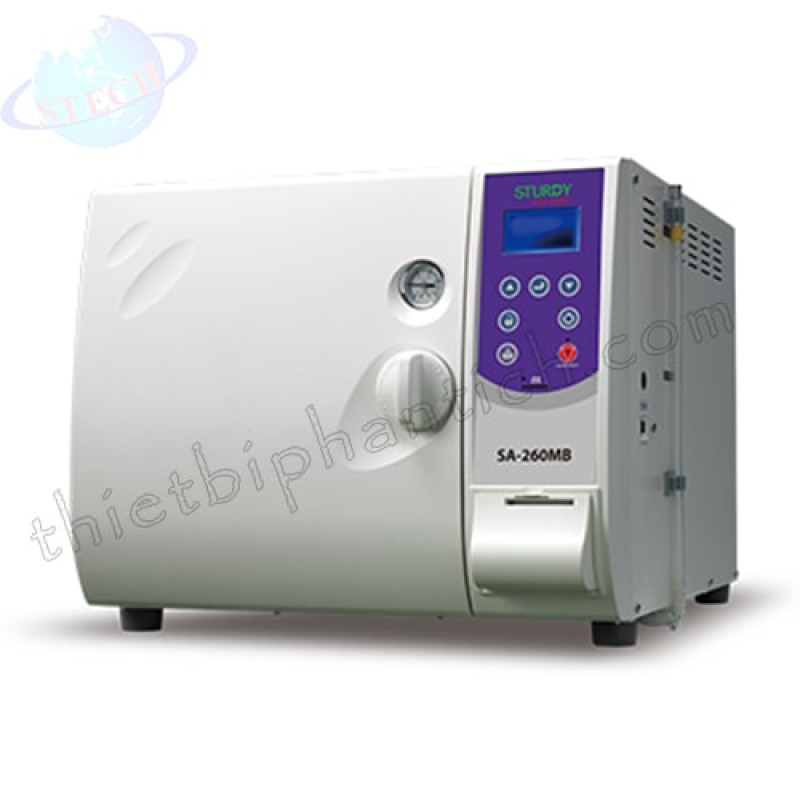 Nồi hấp tiệt trùng đặt bàn 24 lít Sturdy SA-260MB