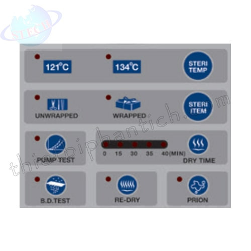 Nồi hấp tiệt trùng đặt bàn 40 lít Sturdy SA-300MA 