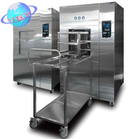 Nồi hấp tiệt trùng 2 cửa, 208 lít (class B) Labtech LAC-7207DSP