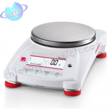 Cân kỹ thuật hiện giá trị đến 0.01g 8200g, hiệu chuẩn ngoại OHAUS Mỹ PX8201.E