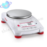 Cân kỹ thuật 2 số lẻ 5200g, hiệu chuẩn ngoại OHAUS Mỹ PX5202.E