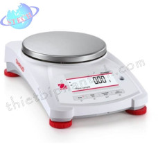 Cân kỹ thuật hiện giá trị đến 0.01g 5200g, hiệu chuẩn ngoại OHAUS Mỹ PX5202.E