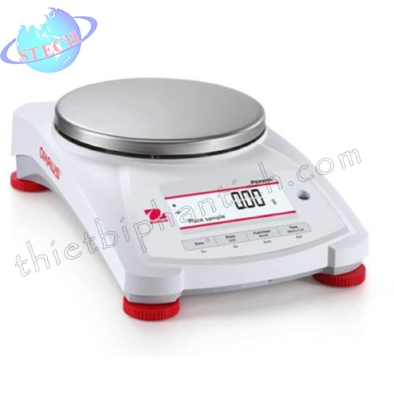 Cân kỹ thuật 2 số lẻ 5200g, hiệu chuẩn ngoại OHAUS Mỹ PX5202.E