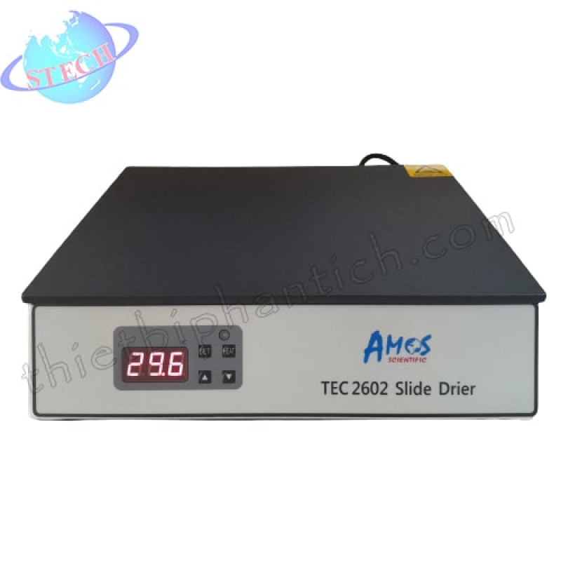 Bàn Sấy Tiêu Bản , Lam Kính Amos TEC 2602 ( Đầy đủ chứng từ )