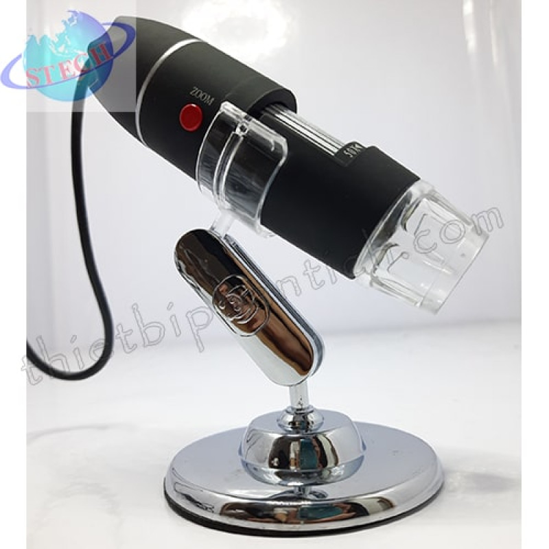 Kính hiển vi điện tử cầm tay Dino-2Mp-300X phóng đại 300 lần