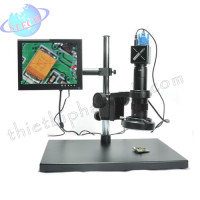 Kính hiển vi điện tử có sẵn màn hình phóng đại 10 đến 180 lần SM-10D