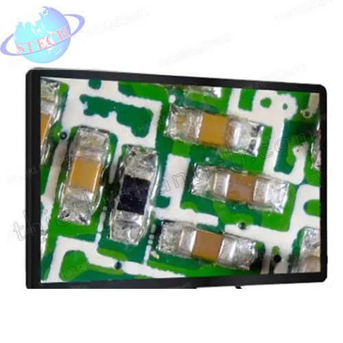 Kính hiển vi điện tử có màn hình và đèn râu phóng đại 300 lần SVM-300 