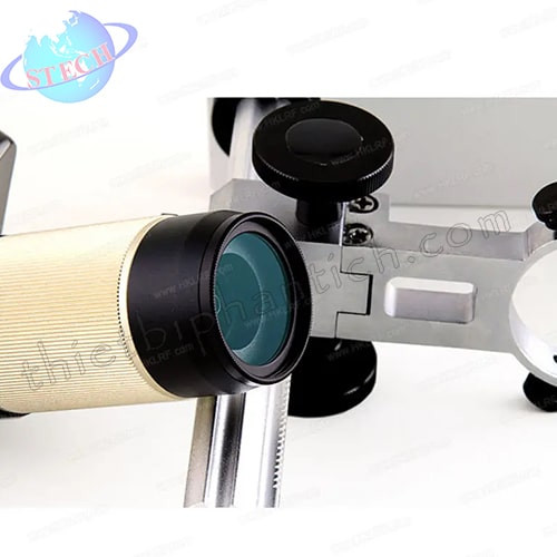 Kính hiển vi điện tử có màn hình và đèn râu phóng đại 300 lần SVM-300 