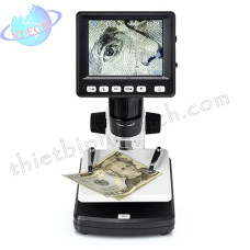 Kính hiển vi kĩ thuật số có màn hình phóng đại 500 lần SVM-102