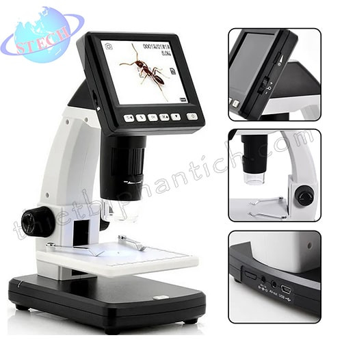 Kính hiển vi kĩ thuật số có màn hình phóng đại 500 lần UM038 