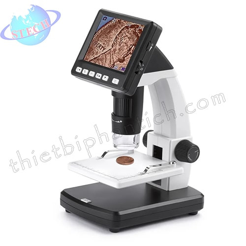 Kính hiển vi kĩ thuật số có màn hình phóng đại 500 lần UM038 