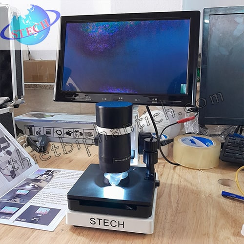 Kính hiển vi soi mạch máu SM-400X-10D (kèm màn hình 10 inch) 