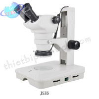 Kính hiển vi 2 mắt soi linh kiện JSZ6 phóng đại 0.8 đến 5x