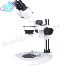 Kính hiển vi soi nổi kết nối máy tính chuyên dụng SZM7045T (loại đế cong - chưa bao gồm camera)