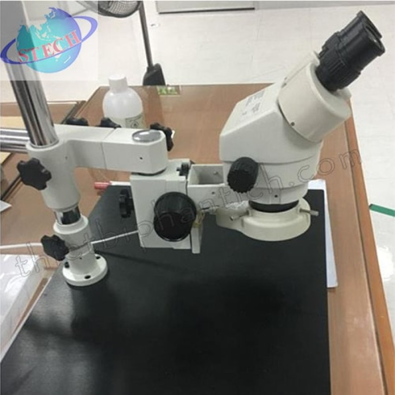 Kính hiển vi soi nổi loại đế rộng có tay kéo dài phóng đại 7 – 45 lần SZM7045-B9