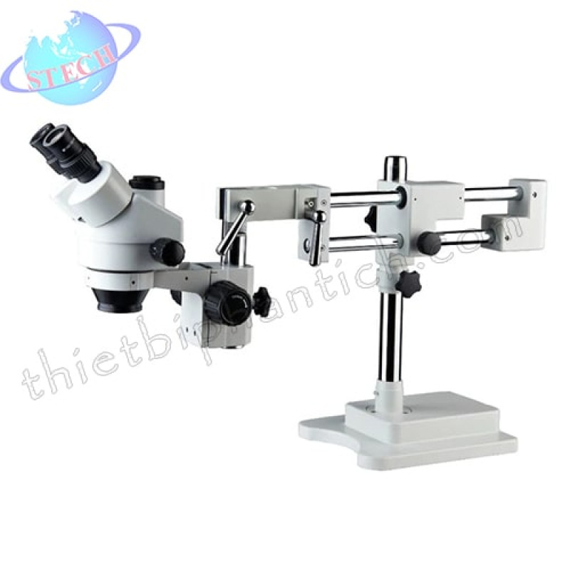 Kính hiển vi nổi có tay xoay kéo dài SZM7045-STL2 phóng đại 7 – 45 lần