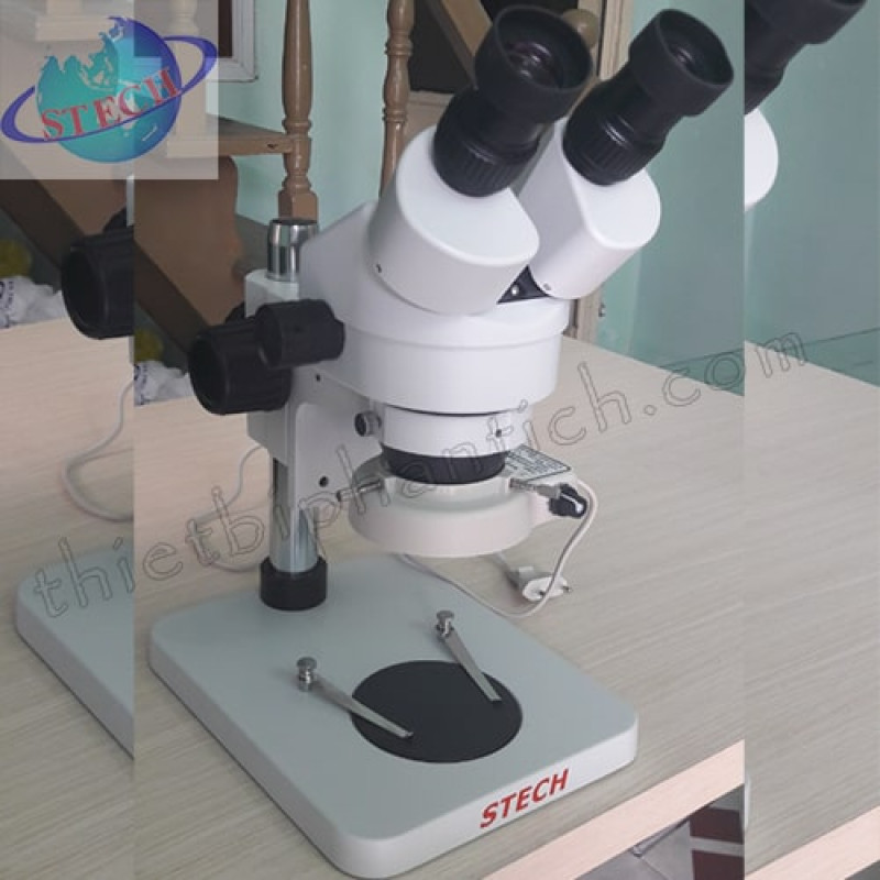 Kính hiển vi soi nổi chuyên dụng phóng đại 7 đến 45 lần SZM45-B1