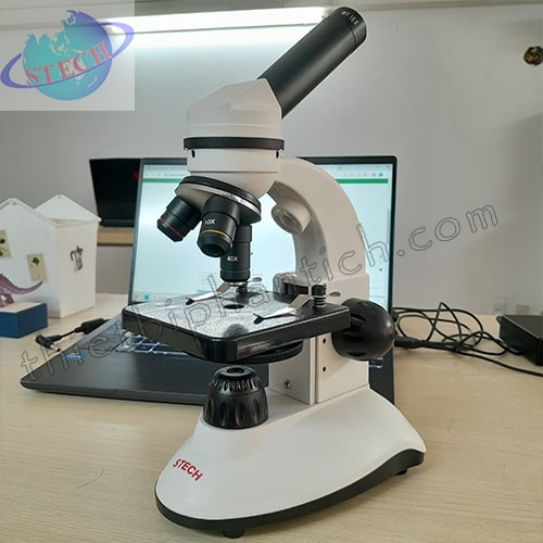 Kính hiển vi sinh học tiện dụng giá học sinh, sinh viên đẹp tốt bền XSP-60 