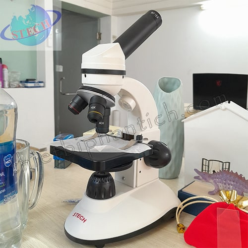 Kính hiển vi sinh học tiện dụng giá học sinh, sinh viên đẹp tốt bền XSP-60 