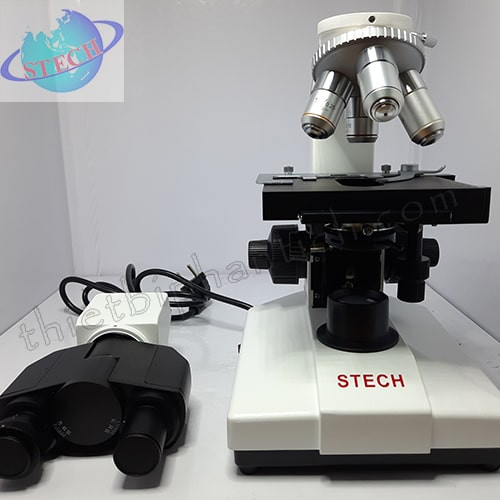 Kính hiển vi 2 mắt L1100A (phóng đại 1000 lần và 1600 lần) 