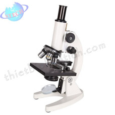 Kính hiển vi 1 mắt phóng đại 50 – 1600 lần XSP-13A