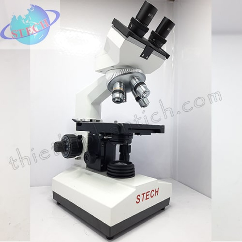Kính hiển vi 2 mắt Trung Quốc XSZ-107BN (đèn Halogen)