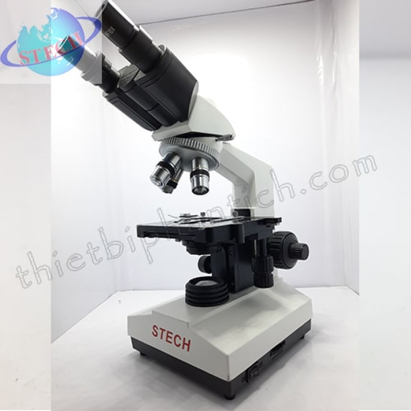 Kính hiển vi 2 mắt Trung Quốc XSZ-107T (đèn LED)