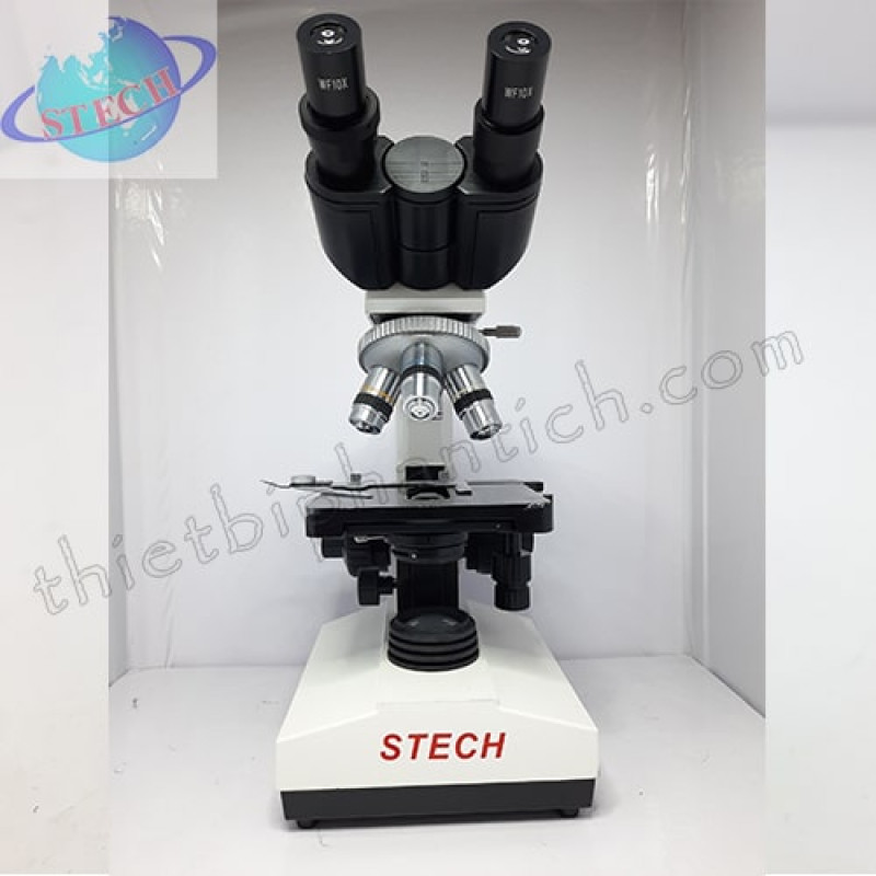 Kính hiển vi 2 mắt Trung Quốc XSZ-207T (đèn Halogen)