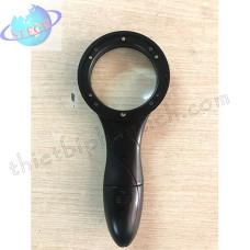 Kính lúp cầm tay chống tĩnh điện ESD 5X LED
