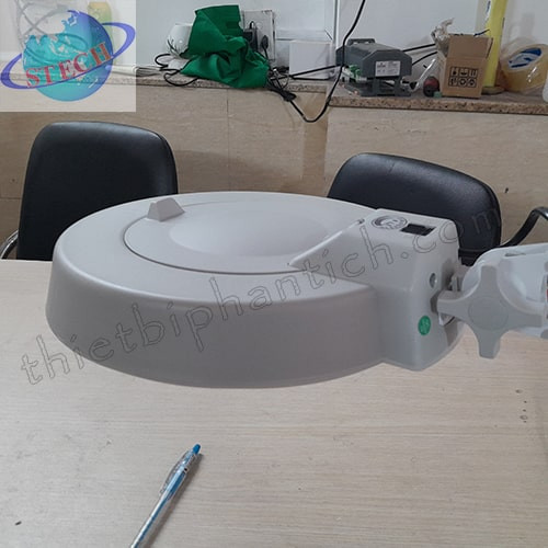 Kính lúp kẹp bàn, thân gập, gương tròn LT-86A 3X Huỳnh quang 