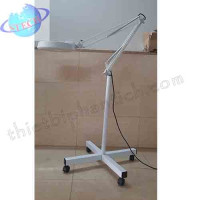 Kính lúp chân di động, thân gập, gương tròn LT-86E 10X Huỳnh Quang