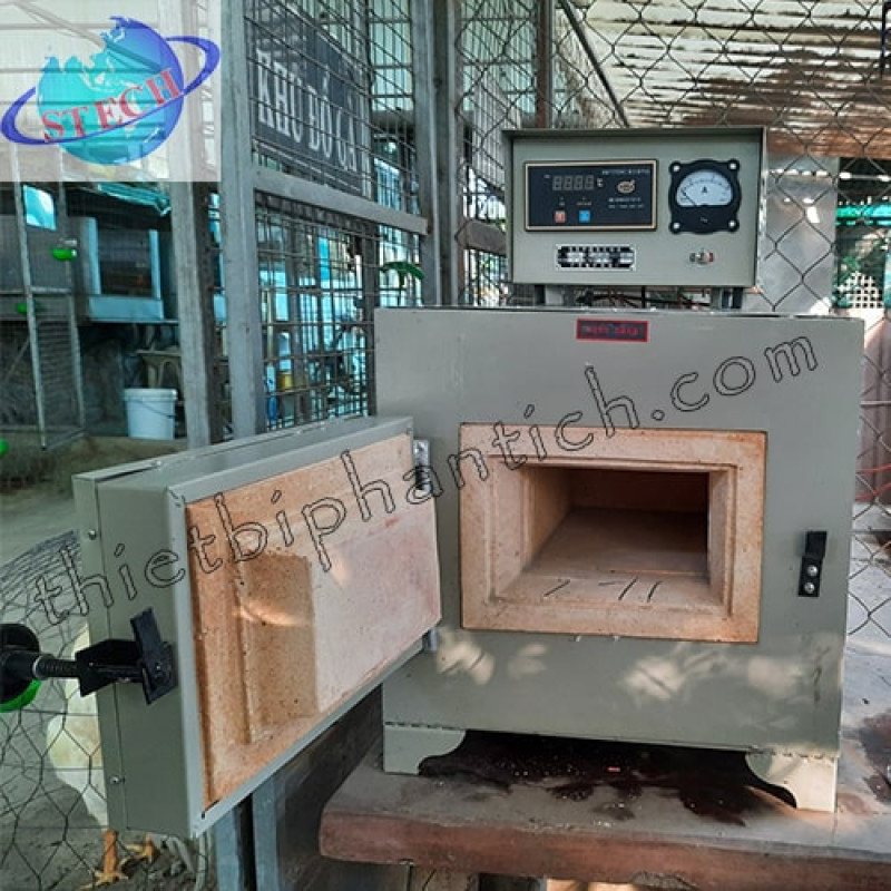 Lò nung thí nghiệm dung tích nhỏ để bàn SX2-5-12 ( 7.2 lít 1200°C )