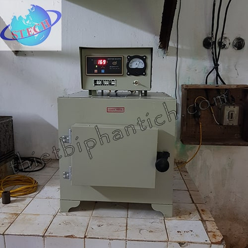 Lò nung thí nghiệm dung tích nhỏ để bàn SX2-5-12 ( 7.2 lít 1200°C ) 