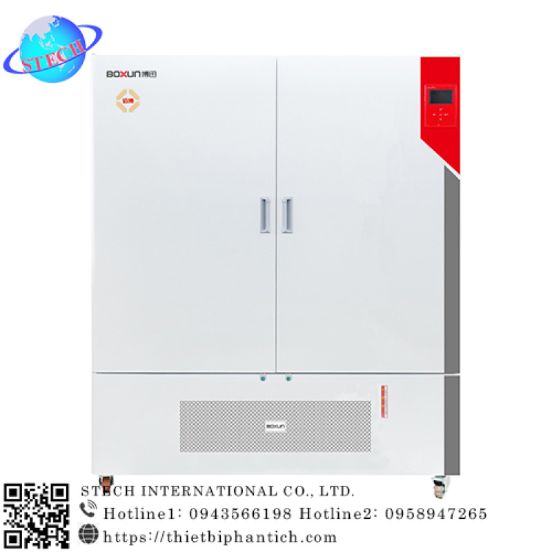 Tủ ấm lạnh cửa đôi 800 lít Boxun BMJ-800C (có điều chỉnh độ ẩm)