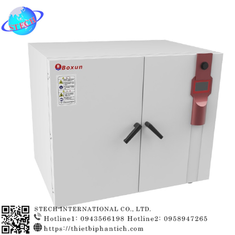 Tủ ấm vi sinh cửa đôi 530 lít Boxun BXP-530S