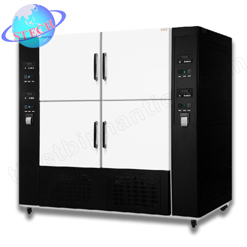 Tủ ấm 4 buồng, mỗi buồng 125 lít Labtech LMI-1004A