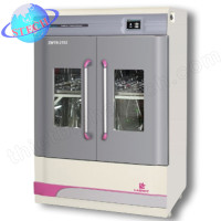 Tủ ấm lắc 2 tầng, 330 lít, 300 vòng/phút, lắc tròn, 44 bình 500ml LABWIT ZWYR-2102