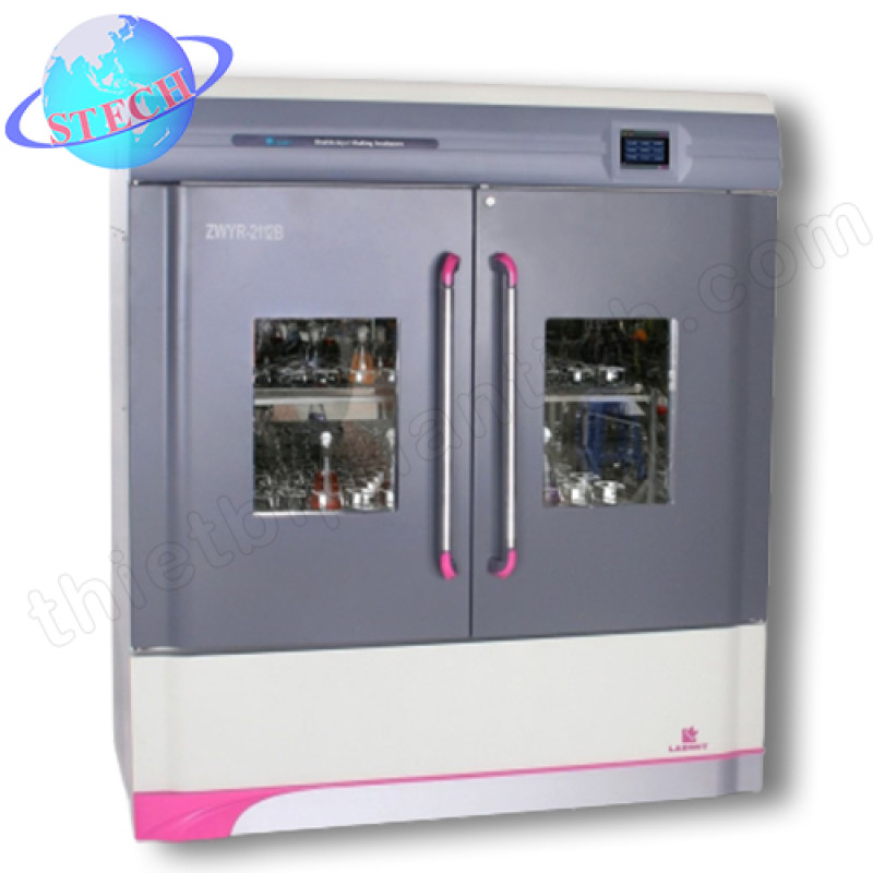Tủ ấm lắc 2 tầng, 580 lít, 300 vòng/phút, công suất lớn LABWIT ZWYR-2112B