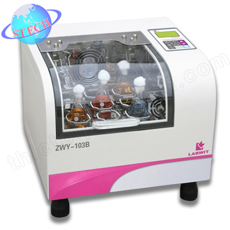 Tủ ấm lắc 34 lít, 600 vòng/phút Labwit ZWY-103D