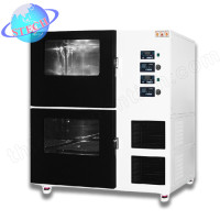 Tủ ấm lắc có làm lạnh 2 buồng, 1 giá/1 buồng Labtech LSI-6002M