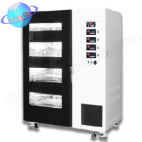 Tủ ấm lắc có làm lạnh 4 tầng Labtech LSI-5004M