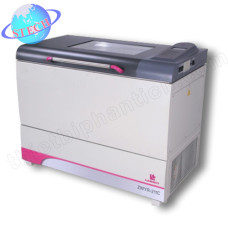 Tủ ấm lắc có làm lạnh 4oC, 275 lít, 300 vòng/phút, (lắc ngang, bình 3 lít) LABWIT ZWFR-211