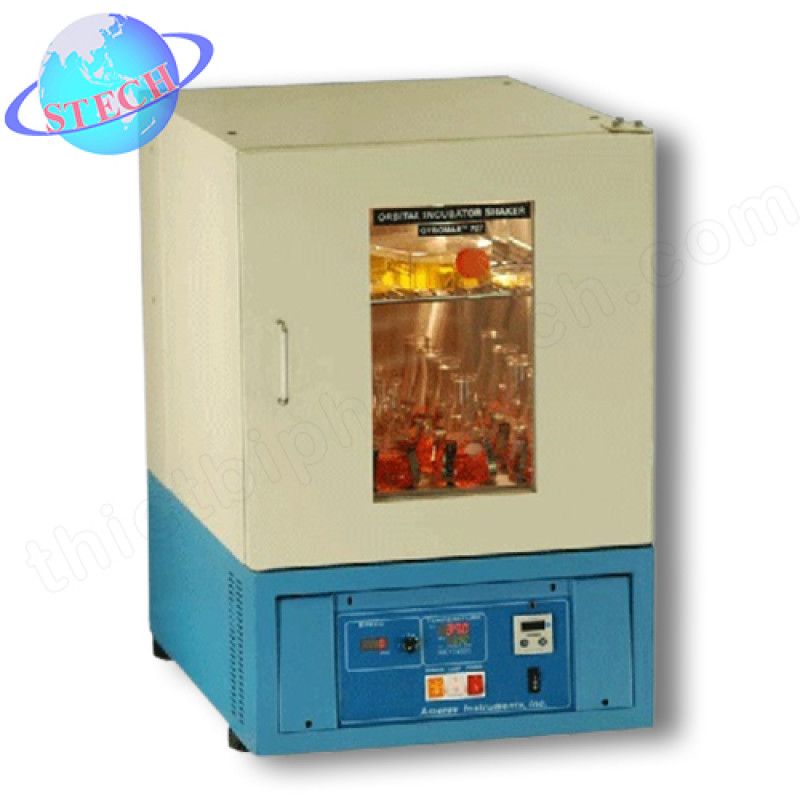 Tủ ấm lắc có làm lạnh (63 lít, từ 4oC đến 80oC) Amerex GYROMAX™ 727R